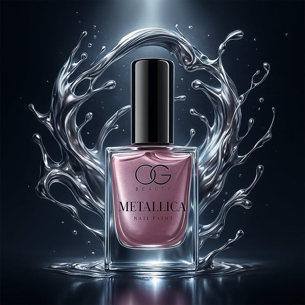 Glitter Pop Purple Nail Polish