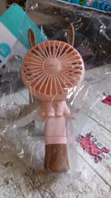 Portable Small Fan Handheld  Without Battery & USB Cable Hand Press Fan (1 Pc)